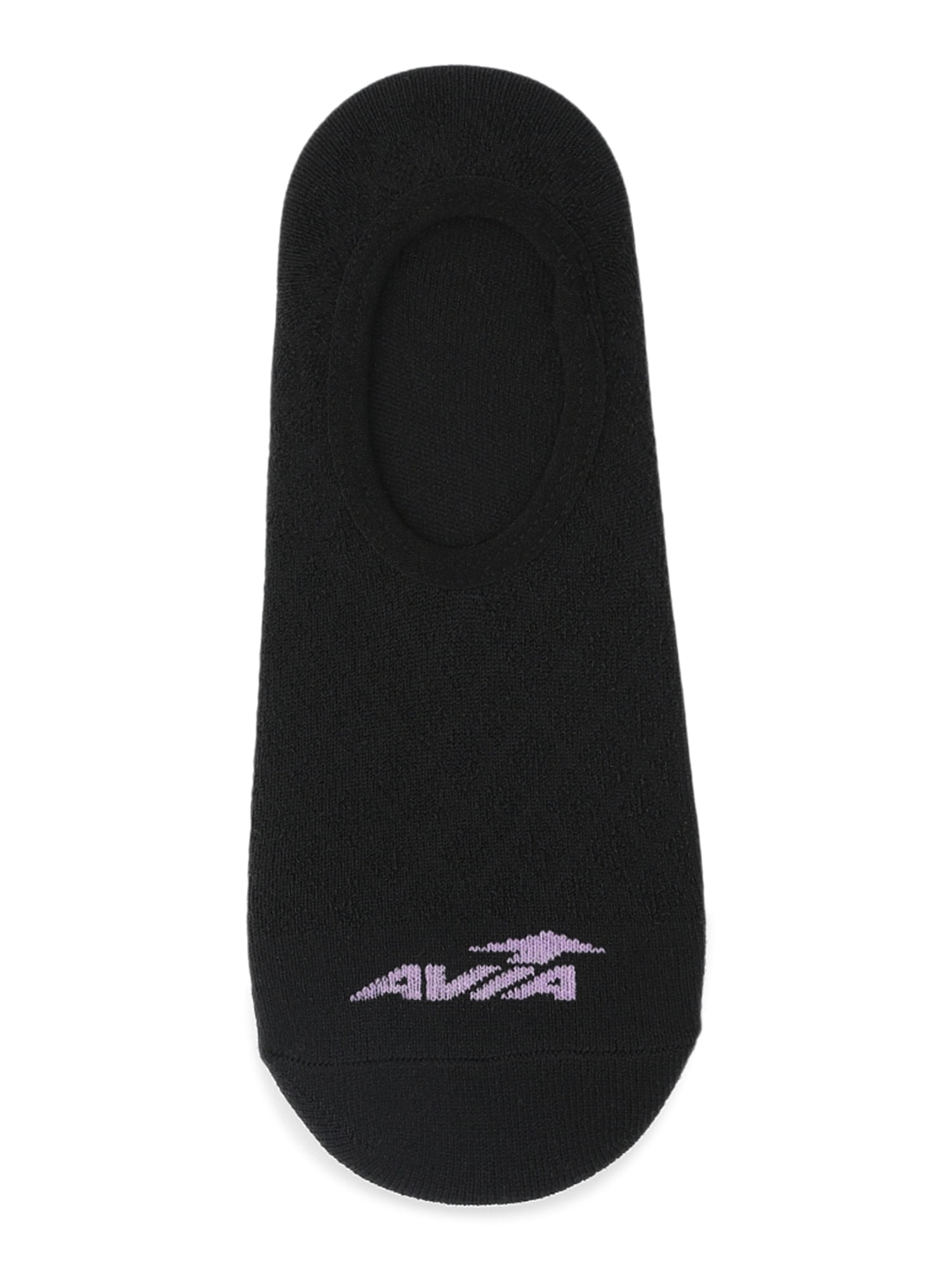 Avia Women's Micro Performance Sport No Show Liner Socks, 6-Pack