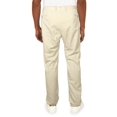 thumbnail image 2 of TORIN OPIFICIO Mens Beige Flat Front, Stretch, Stretch Chino Pants 54, 2 of 2