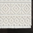 thumbnail image 3 of United Weavers Chelsea Kane White Area Rug 5'3" x 7'2", 3 of 3