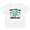 AA-White, variant on Inktastic Make Every Day Earth Day with Hearts and Stars Boys or Girls Baby T-Shirt