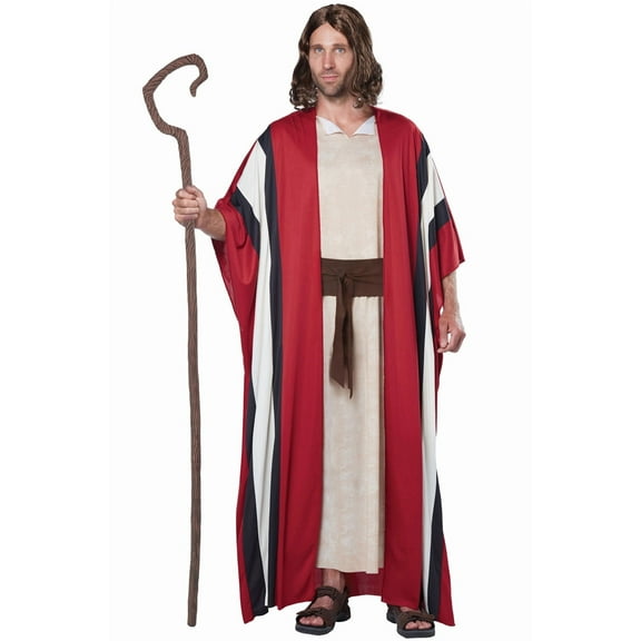 Adult Moses Costume Large/X-Large Red