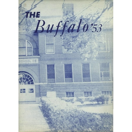 (Custom Reprint) Yearbook: 1953 Gibbon High School - Buffalo Yearbook (Gibbon NE)