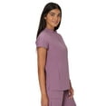 thumbnail image 3 of Hanes Womens Scrubs Mandarin Collar Scrub Top, Comfort Fit, Pockets, Sizes XS-3XL, 3 of 10