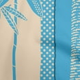 thumbnail image 1 of oneOone Velvet Sky Blue Fabric Tropical Sewing Material Print Fabric By The Yard 58 Inch Wide, 1 of 7