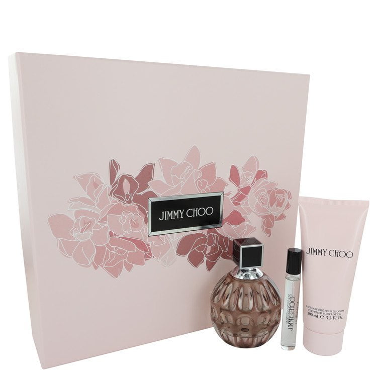 Jimmy Choo Jimmy Choo Gift Set 3.3 oz Eau De Parfum Spray + 3.3