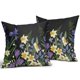 thumbnail image 2 of Fundas de almohada Sorfbliss para flores de primavera y verano, 45 x 45 cm, 2 unidades, 2 of 8