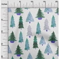 thumbnail image 2 of oneOone Cotton Cambric Green Fabric Tree Fabric For Sewing Printed Craft Fabric By The Yard 56 Inch Wide, 2 of 6