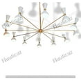 thumbnail image 3 of Home decor 24 Light Stilnovo Style Huge Chandelier Sputnik Light Italian Chandelier, 3 of 4