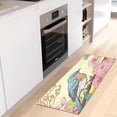 thumbnail image 6 of SKYSONIC Bird on Branch Kitchen Mats 20"x39" Absorbent Non Slip Runner Rug Machine Washable Kitchen Floor Mat for Home Bathroom Door, 6 of 7