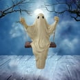 BXUIDJG Halloween Resin Statues Used For Desktop Decorations Or Outdoor
