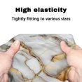 thumbnail image 7 of HELLHERO Golden Vein Marble Veining Walker Seat Cover Removable and Washable for Seniors Easy Fit Walker Seat Covers for Elderly Adults, 7 of 7