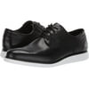 Rockport Men's Total Motion 4-Eye Plain Toe Leather Oxfords Black (9.5M)
