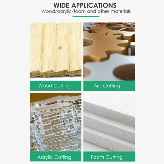 Saw Mini Multifunctional Band Saw Machine 1750RPM Benchtop Band Saw Table Saw Electric Desktop Saws Small Household Cutting Tool For Woodworking