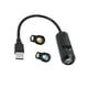 thumbnail image 2 of Proyector de luz para dormitorio con alimentación USB, luces de habitación, lámpara de proyección de, 2 of 9