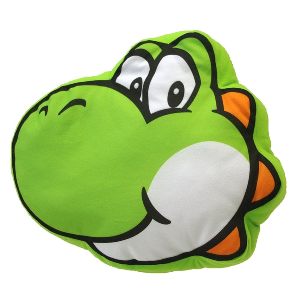 Super Mario Yoshi Pillow 13"
