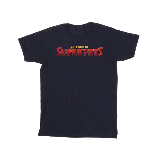 DC Comics DC Comics DC Ligue des Super-Animaux de Compagnie Logo T-Shirt