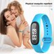thumbnail image 4 of Q2 Ultrasonic Mosquito Repellent Watch Anti Pest Bug Drive Bracciale (Blu), 4 of 6