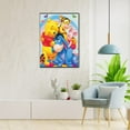 thumbnail image 2 of DIY 5D Diamond Painting Kits for Adults Rhinestone Embroidery Pictures Canvas Arts Crafts Home Wall Decor-12x16in(Winnie the Pooh), 2 of 5