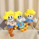 thumbnail image 4 of Bryson och Ham Söta Plushies Superpojke med Gult Hår Droolande Skinka Kudde Mjuk Plysch Leksak Fylld Docka Present, 4 of 5