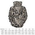 thumbnail image 2 of Animals Print 3D Print Hoodie Men Women Autumn Thin Pullover Sweatshirt Vintage Streetwear Tops, 2 of 6