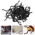 thumbnail image 3 of MasteelfCA 100pcs Mini Simulation Snake Toys Tricky Props Artificial Snack Models Halloween Toys, 3 of 7