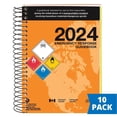 thumbnail image 2 of 2024 Emergency Response Guidebook (ERG), Spiral Bound, 4” x 5.5” Pocket Size, 10-Pack, English, J. J. Keller & Associates, Inc., 2 of 7