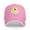 Pink, variant on 437th Airlift Wing Unisex Sandwich Cap Classic Baseball Capunisex Adjustable Casquette Dad Hat