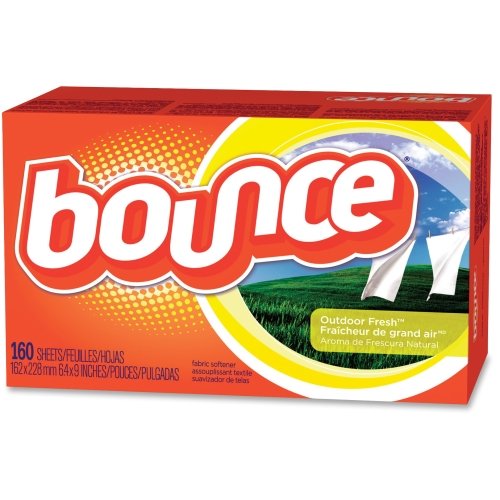 Bounce 80168 Bounce Dryer Sheets, 160/BX, Outdoor Fresh Walmart Canada