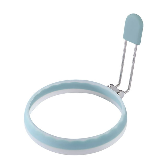 Silicone Egg Cooking Reusable Omelette Ring Egg Ring For Griddle Functional Kitchen Tools Kitchenware Set Stainless Cooker Hood Filters 12 Egg Cooker Pan Kitchenware Organizer Rack Cooker 6 Litre