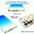 thumbnail image 4 of SKLYDDI Cute Aesthetic Floral Case for Galaxy A05, 4 of 7