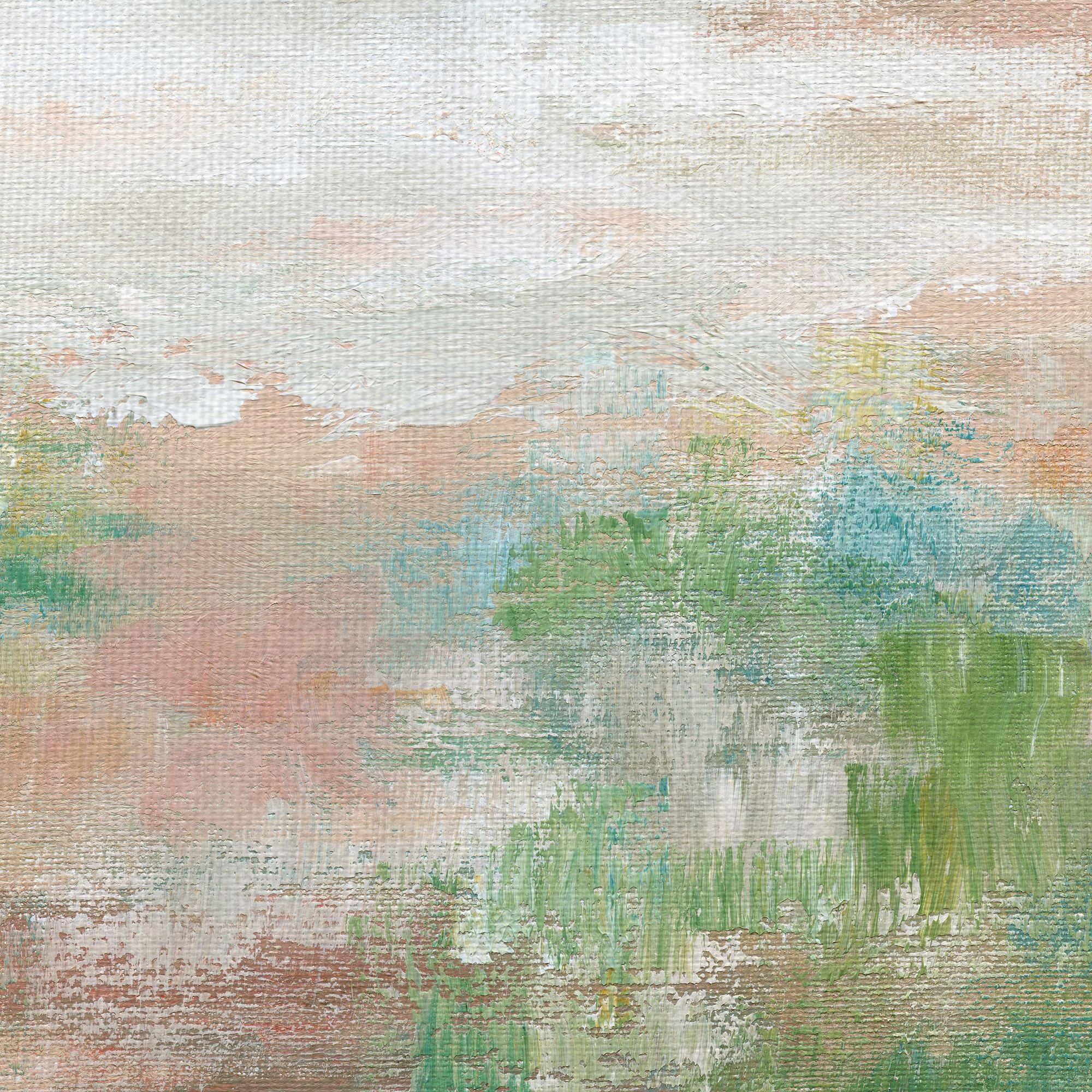 Fine Art Canvas Sea Oats II Abstract Landscape by Nan Canvas Art Print