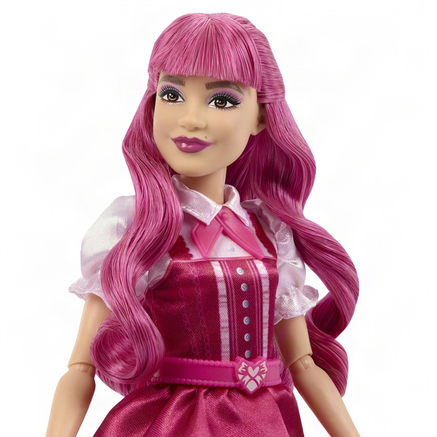 Disney Descendants: Wicked Wonderland, Tea Party Reveal Pink Doll Set