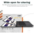 thumbnail image 3 of ASUS VivoBook S 15 Portable Mince 15,6 Pouces FHD, Portable, AMD Ryzen 5 5600H, 8 Go RAM, 1 To SSD, Graphiques AMD Radeon, Clavier Rétroéclairé, Caméra Web, Windows 11 Famille, Indie Black, Carte USB Hotface 32 Go, 3 of 8