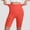 Orange, variant on Only Moment Shorts for Women Trendy Nylon,Spandex Stretch Ankle Sweatpants for Golf, Athletic, Lounge, Travel, Work Yoga Shorts for Wowomen Pink,3XL