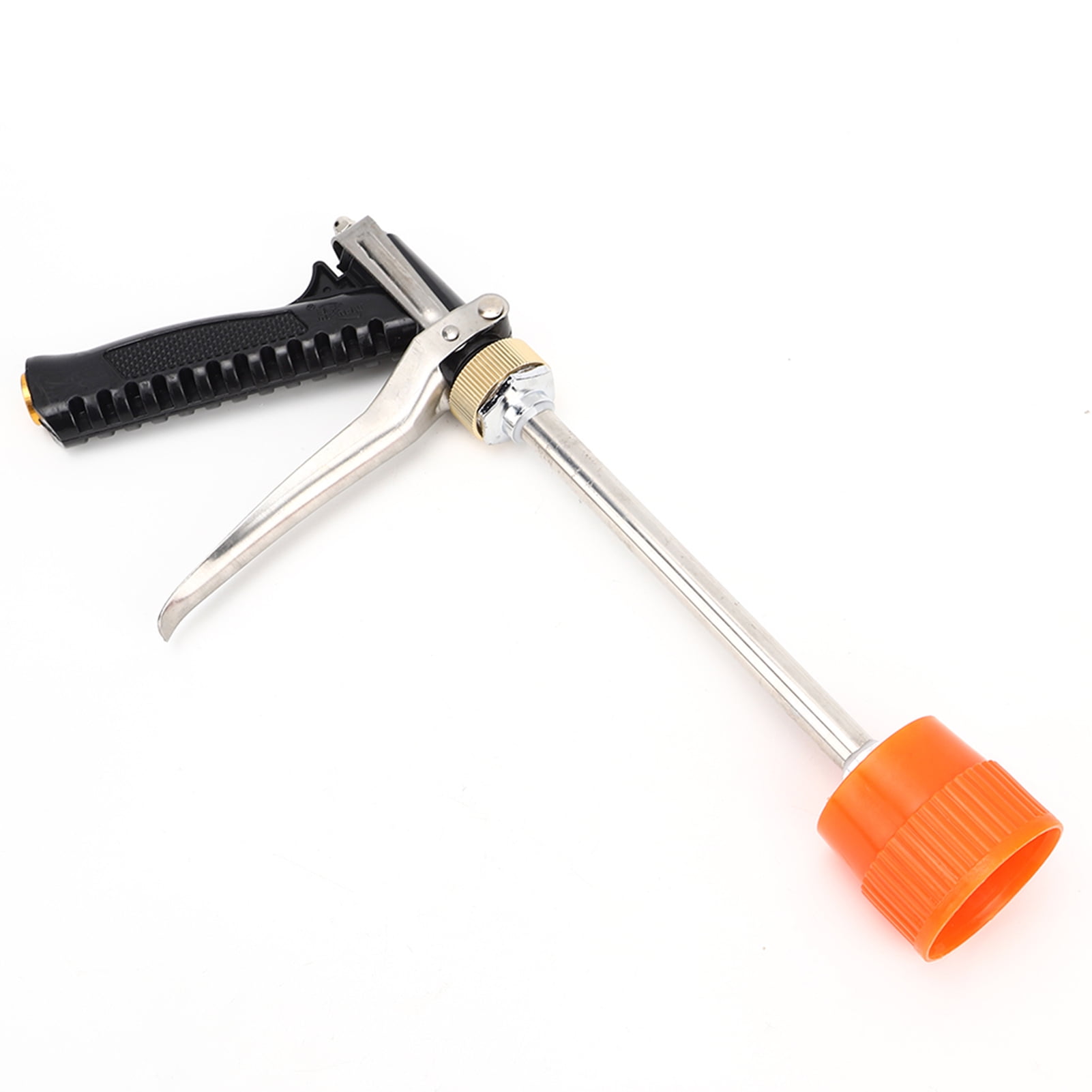 NFTIGB DN10 G3/8 High Pressure Agricultural Pesticide Sprayer with Long Rod Irrigation Accessory, 11.8 inches / 30 cm Zinc Alloy Water Sprayer for Garden Disinfection