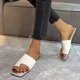 thumbnail image 1 of Zapatillas de verano para mujer, sandalias, zapatos informales para mujer, chanclas, zapatillas Wmkox8yii ytu5879, 1 of 6