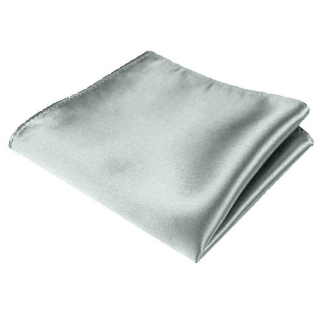 Mouchoir en Satin Uni pour Hommes Poche Carrée pour Mariage Fête