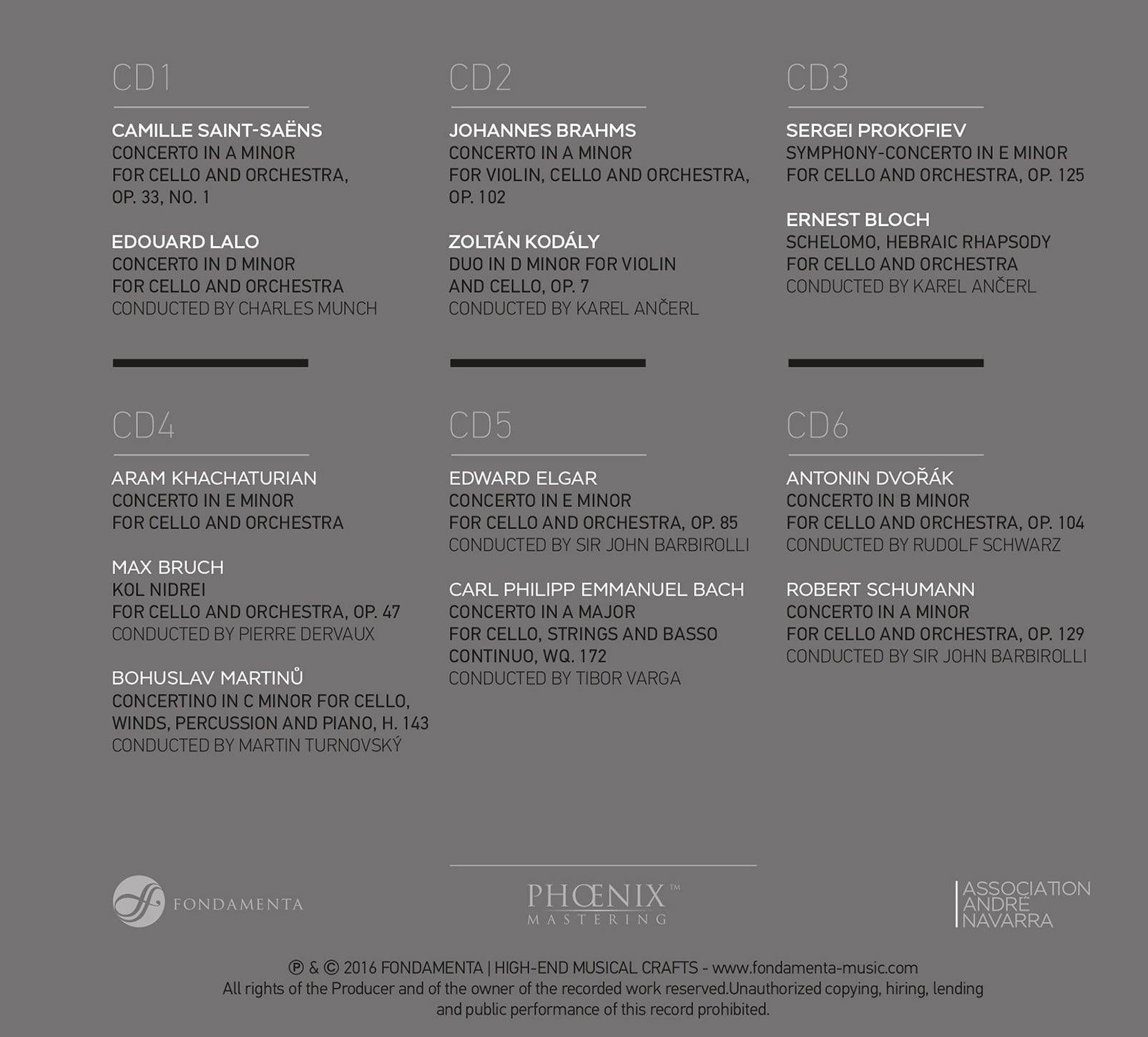 Various Artists - Cello - Music & Performance - CD