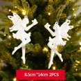 thumbnail image 1 of Christmas Decoration Cartoon Mini Christmas Tree Pendant Arrangement, 1 of 6