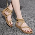 thumbnail image 2 of kamemir Dress Sandals Women's Platform Wedge Sandals, Comfortable Open-Toe Cork Casual & Dressy Summer Shoes(Khaki,7), 2 of 6