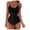Black, variant on Vedolay Womens Swimsuits Womens One Piece Swimsuit High Neck Tummy Control Swimwear Bathing Suit,Black L
