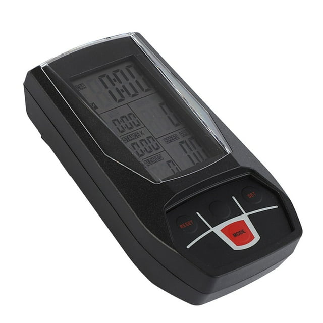 MYG Exercise Bike Monitor SpeedometerStationary Bike Computer Monitor Gym Accessorie