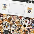 thumbnail image 2 of 50 3d Dogs Stickers, 5-7 CM, Dogs Photo Sticker for Motorcycle, Skateboard, Car, Laptop, Helmet, Kettle, 2 of 4