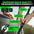 thumbnail image 5 of Rhino USA 1" x 10' Retractable Ratchet Straps 1,209lb Break Strength (Black 4-Pack), 5 of 7