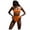 black, royal blue, purple, variant on Women High Wasited Bikini Shoulder Strap 2 Piece High Cut String Swimsuits