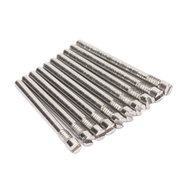 Tubo De Tornillo Para Correa De Reloj, Biela De Acero Precisa Para Correa De Reloj Profesional Para Taller De Reparación