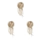 thumbnail image 1 of Jumpingount La fibra se destaca con una peluca elegante para los amantes del moño con cola de caballo, extensión de cola de caballo, cabello Type1 NO1, 1 of 6