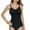 #1 Black, variant on Women's Shapewear Tank Bodysuit Tummy Control Body Shaper Leotard Firm Control Body Briefer