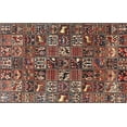 thumbnail image 1 of Ahgly Company Machine Washable Indoor Rectangle Traditional Camel Brown Area Rugs, 3' x 5', 1 of 7