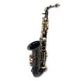 thumbnail image 5 of UBesGoo Be Brass Alto Saxophone Black Sax w/ Other Accessories, 5 of 7